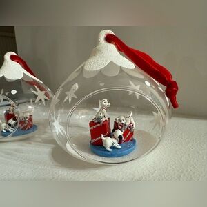 Disney Store Dalmatian Ornament